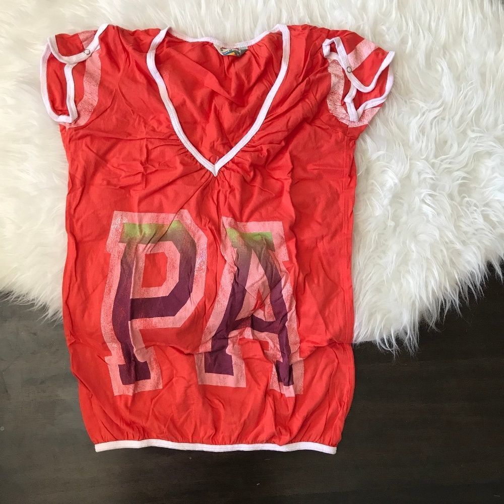 Rebel Yell 'PA' Petal Sleeve Tee